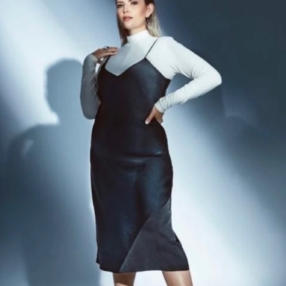 knix Dresses Nwt Knix Slip Dress Black Poshmark